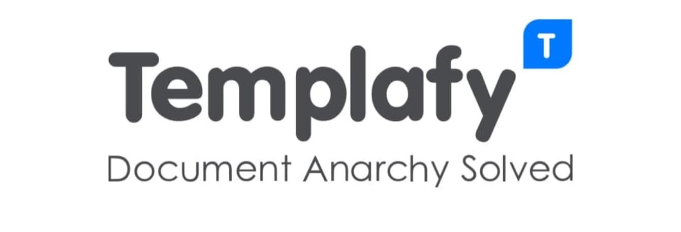 Templafy document anarchy solved logo